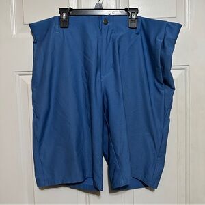 Adidas Shorts Mens 36 Blue Ultimate‎ 365 Performance Golf Tennis 3 Stripe